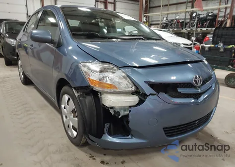 2008 Toyota Yaris из США, поврежденный, VIN JTDBT923581223667